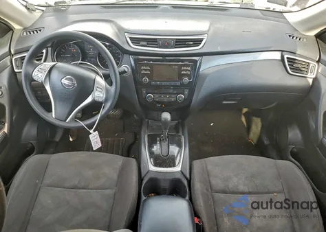 2016 Nissan Rogue S from USA, damaged, VIN KNMAT2MV9GP626645